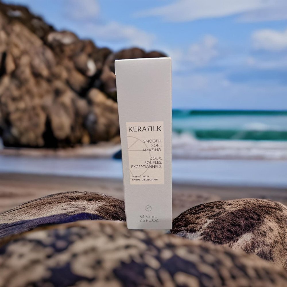 Kerasilk Smoothing Taming Balm  Without dyes, silicones 2.5 oz